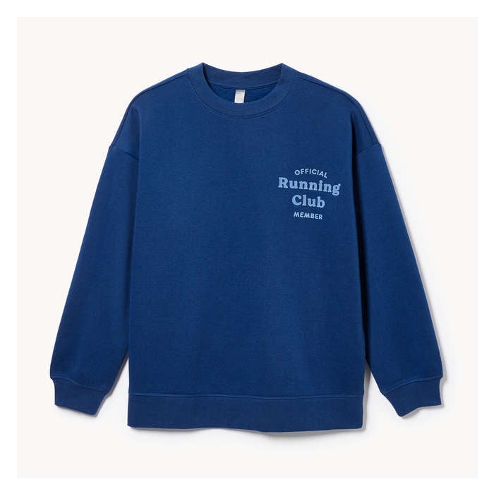 Women's Active Fleece Pullover - Dark Blue